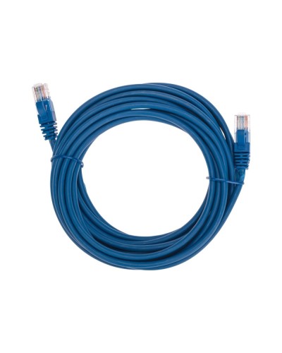 Патч-корд U/UTP, CAT 5e, RJ45-RJ45, 26AWG, LSZH, синий, 5м REXANT 02-0104-5 в Ставрополе Патчкорды (медные) Pintop.ru