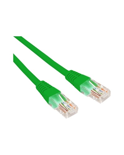 Патч-корд U/UTP, CAT 6, RJ45-RJ45, 26AWG, LSZH, зеленый, 0,3м REXANT 02-0296-03 в Ставрополе Патчкорды (медные) Pintop.ru