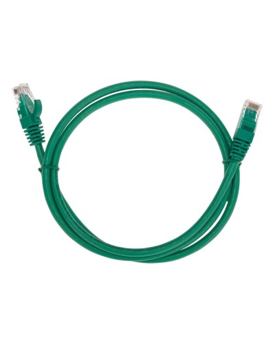 Патч-корд U/UTP, CAT 6, RJ45-RJ45, 26AWG, LSZH, зеленый, 1м REXANT 02-0296-1 в Ставрополе Патчкорды (медные) Pintop.ru