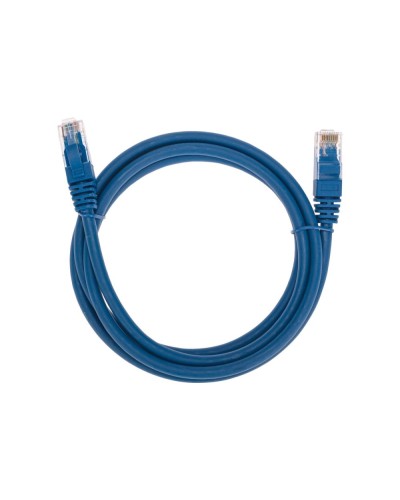 Патч-корд U/UTP, CAT 6, RJ45-RJ45, 26AWG, LSZH, синий, 1,5м REXANT 02-0294-105 в Ставрополе Патчкорды (медные) Pintop.ru