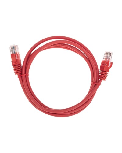 Патч-корд U/UTP, CAT 5e, RJ45-RJ45, 26AWG, LSZH, красный, 1,5м REXANT 02-0103-105 в Ставрополе Патчкорды (медные) Pintop.ru