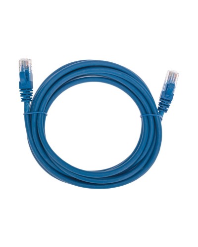 Патч-корд U/UTP, CAT 6, RJ45-RJ45, 26AWG, LSZH, синий, 3м REXANT 02-0294-3 в Ставрополе Патчкорды (медные) Pintop.ru