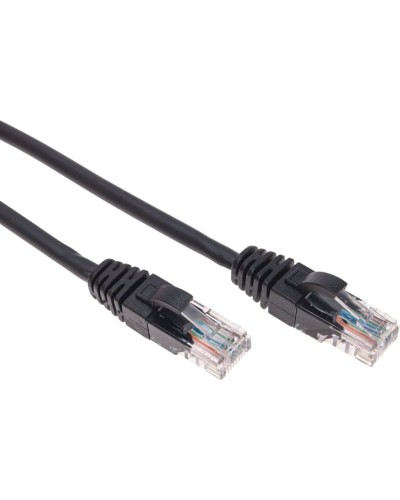 Патч-корд U/UTP, CAT 6, RJ45-RJ45, 26AWG, LSZH, черный, 1м REXANT 02-0292-1 в Ставрополе Патчкорды (медные) Pintop.ru