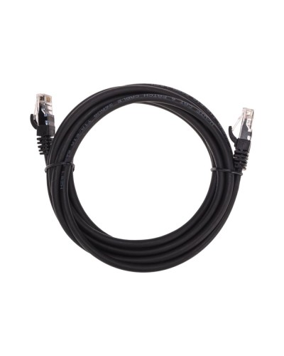 Патч-корд U/UTP, CAT 6, RJ45-RJ45, 26AWG, LSZH, черный, 3м REXANT 02-0292-3 в Ставрополе Патчкорды (медные) Pintop.ru