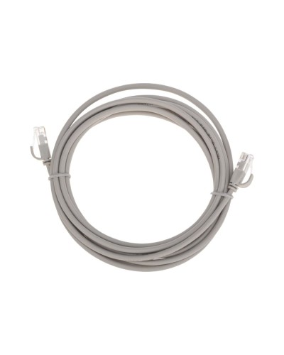 Патч-корд U/UTP, CAT 6A (10G), RJ45-RJ45, 28AWG, LSZH, серый, 3м REXANT 02-0380-3 в Ставрополе Патчкорды (медные) Pintop.ru