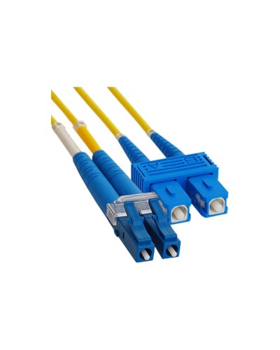 Патч-корд оптический переходной (SM), 9/125 (OS2), LC/UPC-SC/UPC, (Duplex), LSZH, 3м REXANT 50-2411 в Ставрополе Патч-корды оптические Pintop.ru