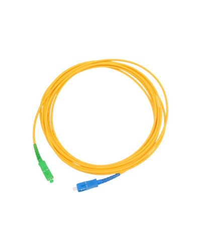 Патч-корд оптический переходной (SM), 9/125 (OS2), SC/APC-SC/UPC, (Simplex), LSZH, 5м REXANT 50-2053 в Ставрополе Патч-корды оптические Pintop.ru