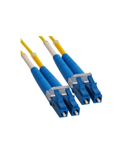 Патч-корд оптический соединительный (SM), 9/125 (OS2), LC/UPC-LC/UPC, (Duplex), LSZH, 1м 50-2115 в Ставрополе Патч-корды оптические Pintop.ru