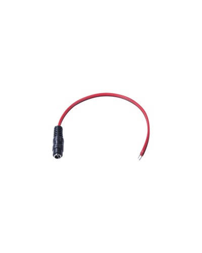Разъем питания DC гнездо 2,1х5,5 с проводом 20 см REXANT 14-0310 в Ставрополе Коннекторы и разъемы Pintop.ru