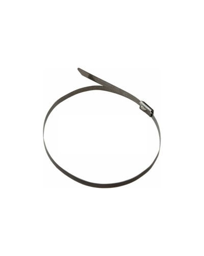 Стяжка кабельная стальная (304) 100x4,6мм (10 шт/уп) REXANT (07-0118-10) в Ставрополе Стяжки-хомуты Pintop.ru