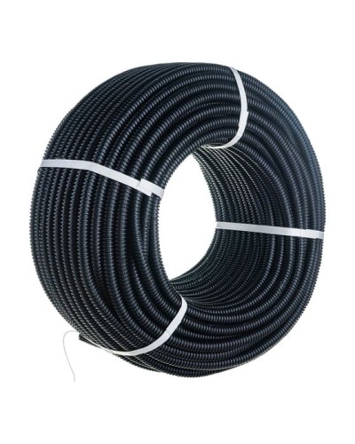 Труба гофрированная ПНД 16 с зондом (100 м) Rexant (28-0016-3) в Ставрополе Труба гофрированная Pintop.ru