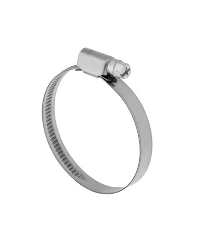 Хомут червячный 70-90/12-0,8мм, нержавеющая сталь W2, (25 шт/уп) REXANT 07-0770-12 в Ставрополе Стяжки-хомуты Pintop.ru