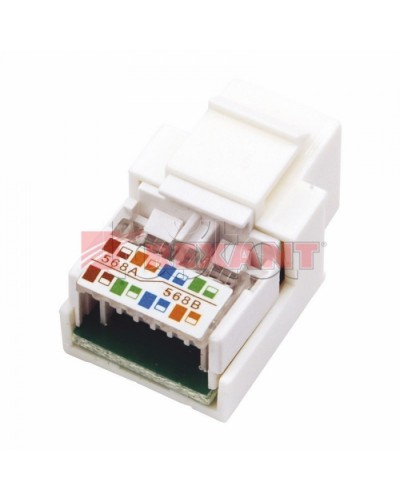 Гнездо вставка RJ-45 (Keystone Jack) CAT5e, ТИП-2 (10шт/уп) REXANT 03-1012 в Ставрополе Коннекторы Pintop.ru