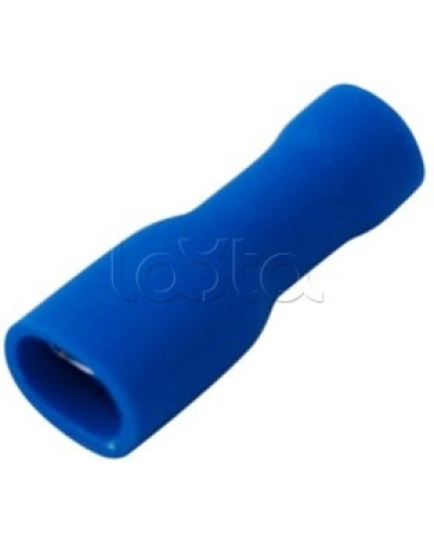 Клемма плоская полностью изолированная 1.5-2.5 мм² (КППИ гнездо - 5мм) (100шт/уп) REXANT 08-0631 в Ставрополе Клеммные колодки Pintop.ru