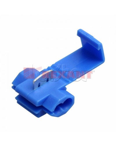 Ответвитель 1.0-2.5мм² (KW-4, 3MB (LT-216)) синий (100шт/уп) REXANT 08-0771 в Ставрополе Аксессуары для кабель-канала Pintop.ru