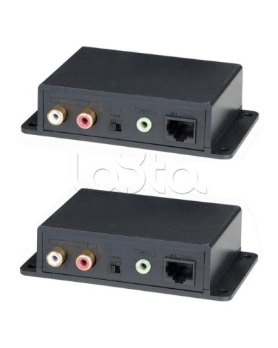 Комплект для передачи стерео аудио сигнала SC&T AE02 в Ставрополе Видеоусилители, Модуляторы, Делители Pintop.ru