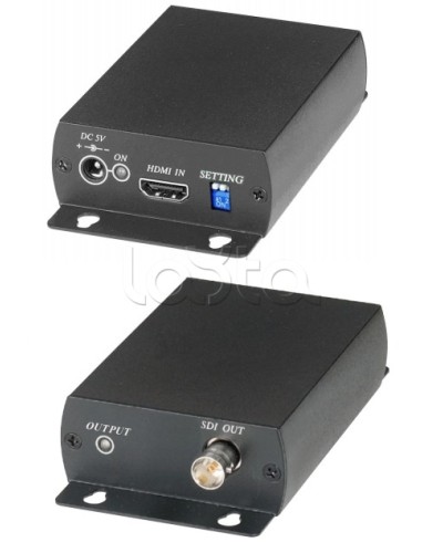 Преобразователь формата HDMI в SDI SC&T SDI02 в Ставрополе Видеоусилители, Модуляторы, Делители Pintop.ru