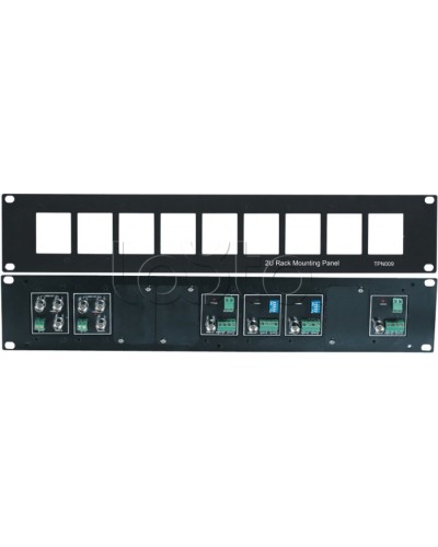 Панель для стойки 19 SC&T TPN009 в Ставрополе Видеоусилители, Модуляторы, Делители Pintop.ru