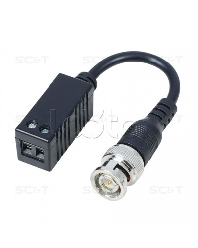 Приёмопередатчик HDCVI/HDTVI/AHD SC&T TTP111HDL в Ставрополе Видеоусилители, Модуляторы, Делители Pintop.ru