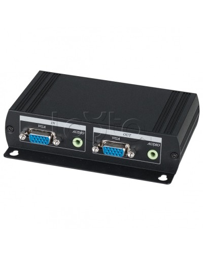 Передатчик VGA и стерео Audio сигнала SC&T VE05ALT в Ставрополе Видеоусилители, Модуляторы, Делители Pintop.ru