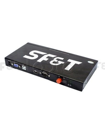 Передатчик DVI + Audio + USB + RS232 по оптоволокну SF&T SFD14A1S5T в Ставрополе Видеоусилители, Модуляторы, Делители Pintop.ru