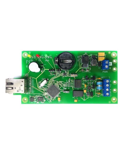 Преобразователь интерфейса SIGUR Orion - Преобразователь интерфейса (Modbus<->Ethernet) в Ставрополе Дополнительное оборудование для ОПС Pintop.ru