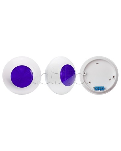 Оповещатель световой SLT Марс 12-24-СП (син) в Ставрополе Оповещатели Pintop.ru