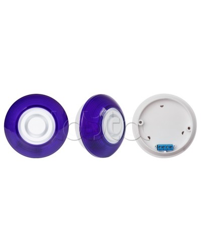 Оповещатель комбинированный SLT Марс 12-КП (строб, син) в Ставрополе Оповещатели Pintop.ru