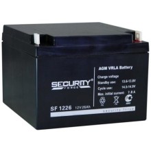 Аккумулятор свинцово-кислотный Security Force SF 1226