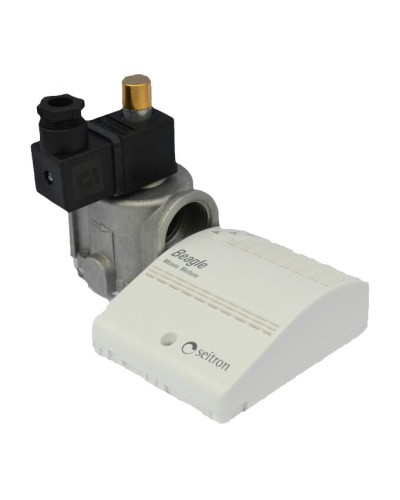 Сигнализатор пропан-бутан + клапан Ду25 Seitron RGDGP5MP1 NC25 в Ставрополе Технологические извещатели Pintop.ru