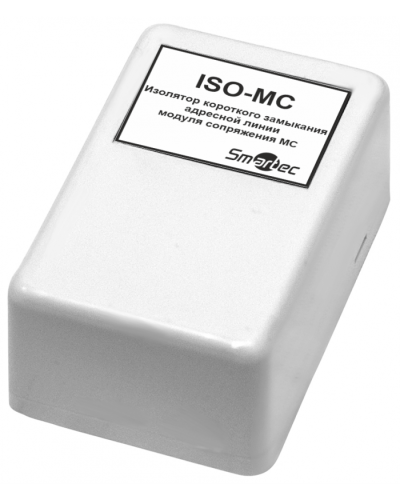 Изолятор адресной линии модуля сопряжения Smartec ISO-MC-IP30 в Ставрополе Адресная система охранно-пожарной радиоканальной сигнализации Smartec Pintop.ru