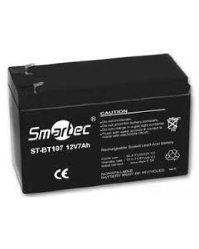 Аккумулятор свинцово-кислотный Smartec ST-BT107 в Ставрополе Электротехническое оборудование Pintop.ru