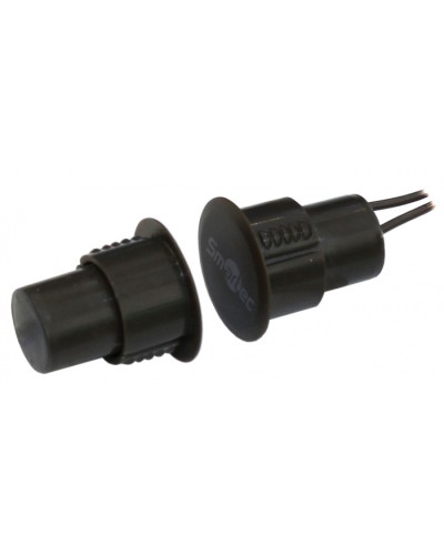 Магнитоконтактный датчик Smartec ST-DM030NO-BR в Ставрополе Извещатели охранные Pintop.ru