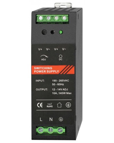 Блок питания Smartec ST-PS110DDX-BK в Ставрополе Дополнительное оборудование для СКУД Pintop.ru