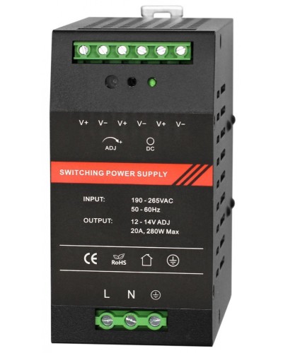 Блок питания Smartec ST-PS120DDU-BK в Ставрополе Дополнительное оборудование для СКУД Pintop.ru