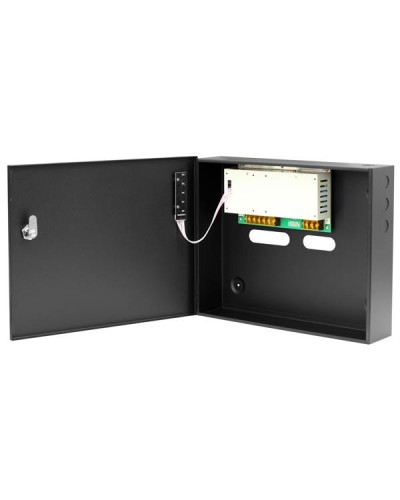 Б.б.п. 24 VDC/ 5 A; 220 VAC; корпус 330х265х75 мм (место для 2-х аккумуляторов 7Ач) Smartec ST-PS205BML-BK в Ставрополе Устройства защиты операционных процессоров (ОПС) Pintop.ru