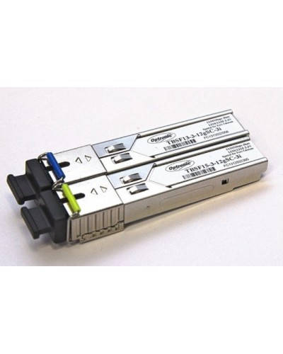 Модуль-SFP оптический SFP Optronic TBSF-13-3-12gSC-3i 1310 (работает только в паре с TBSF-15-3-12gSC-3i 1550) в Ставрополе Модули SFP/XFP/GBIC Pintop.ru