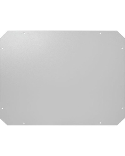 Заглушка проема вентиляторного блока TLK TLK-BLNK-FAN-M-GY в Ставрополе Полки для шкафов и стоек Pintop.ru