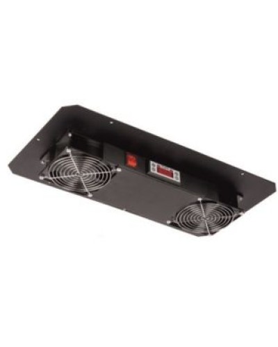 Блок вентиляторный TLK TLK-FAN2-TERM-BK в Ставрополе Вентиляторные модули Pintop.ru