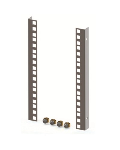 Направляющие для шкафов 9U (2 шт/уп.) TLK TLK-VNP2-9U в Ставрополе Полки для шкафов и стоек Pintop.ru