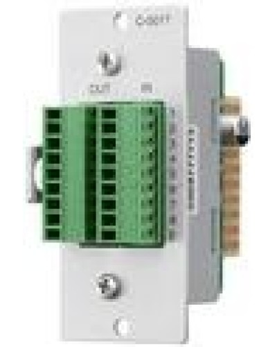 Модуль сухих контактов 8 in/8 out TOA C-001T в Ставрополе Системы оповещения и трансляции TOA Pintop.ru