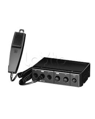 Усилитель мощности автомобильный с микрофоном, 60 Вт TOA CA-160 EU в Ставрополе Системы оповещения и трансляции TOA Pintop.ru