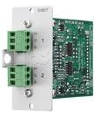 Модуль входа 2-mic/line с DSP-процессором TOA D-001T в Ставрополе Системы оповещения и трансляции TOA Pintop.ru