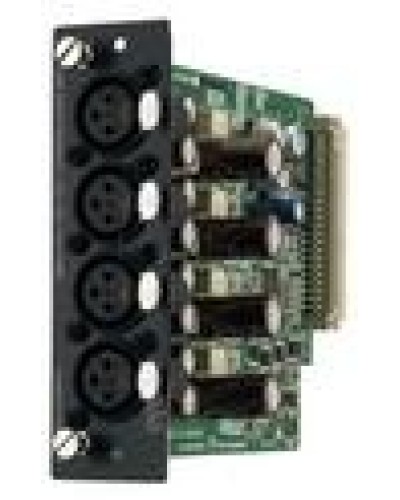 Модуль 4-канальный микрофон/линия входов TOA D-2000AD1 в Ставрополе Системы оповещения и трансляции TOA Pintop.ru