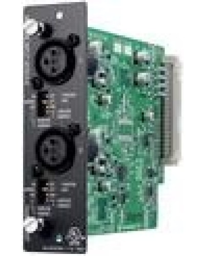 Модуль 2-канального микрофона/линейного входа TOA D-922F в Ставрополе Системы оповещения и трансляции TOA Pintop.ru