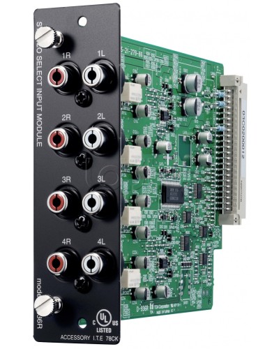 Модуль стерео входов TOA D-936R в Ставрополе Системы оповещения и трансляции TOA Pintop.ru