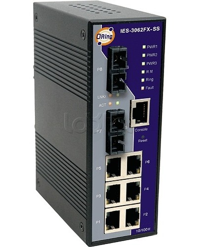 Ethernet Switch TOA IES-3062FX-SSSC в Ставрополе Системы оповещения и трансляции TOA Pintop.ru
