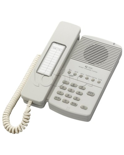 Мастер-станция стандартного исполнения TOA N-8010 MS Y в Ставрополе Системы оповещения и трансляции TOA Pintop.ru