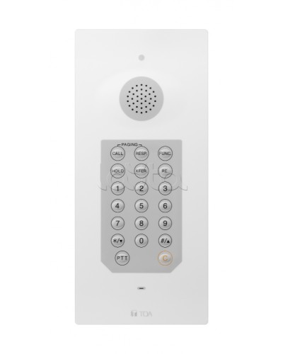 Мастер-станция громкоговорящей связи, встраиваемое исполнение TOA N-8033MS Y в Ставрополе Системы оповещения и трансляции TOA Pintop.ru