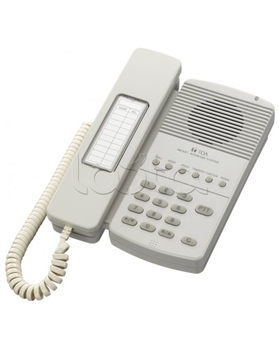 Мастер-станция аналоговая для коммутатора N-8400RS TOA N-8410MS Y в Ставрополе Системы оповещения и трансляции TOA Pintop.ru